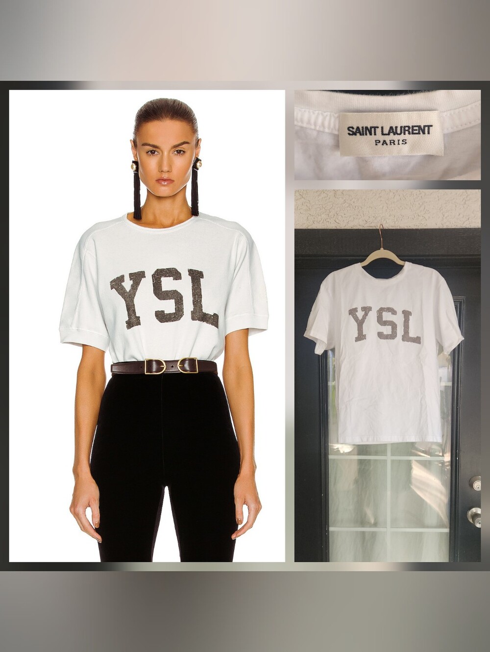 Saint LaurentYSL T-Shirt